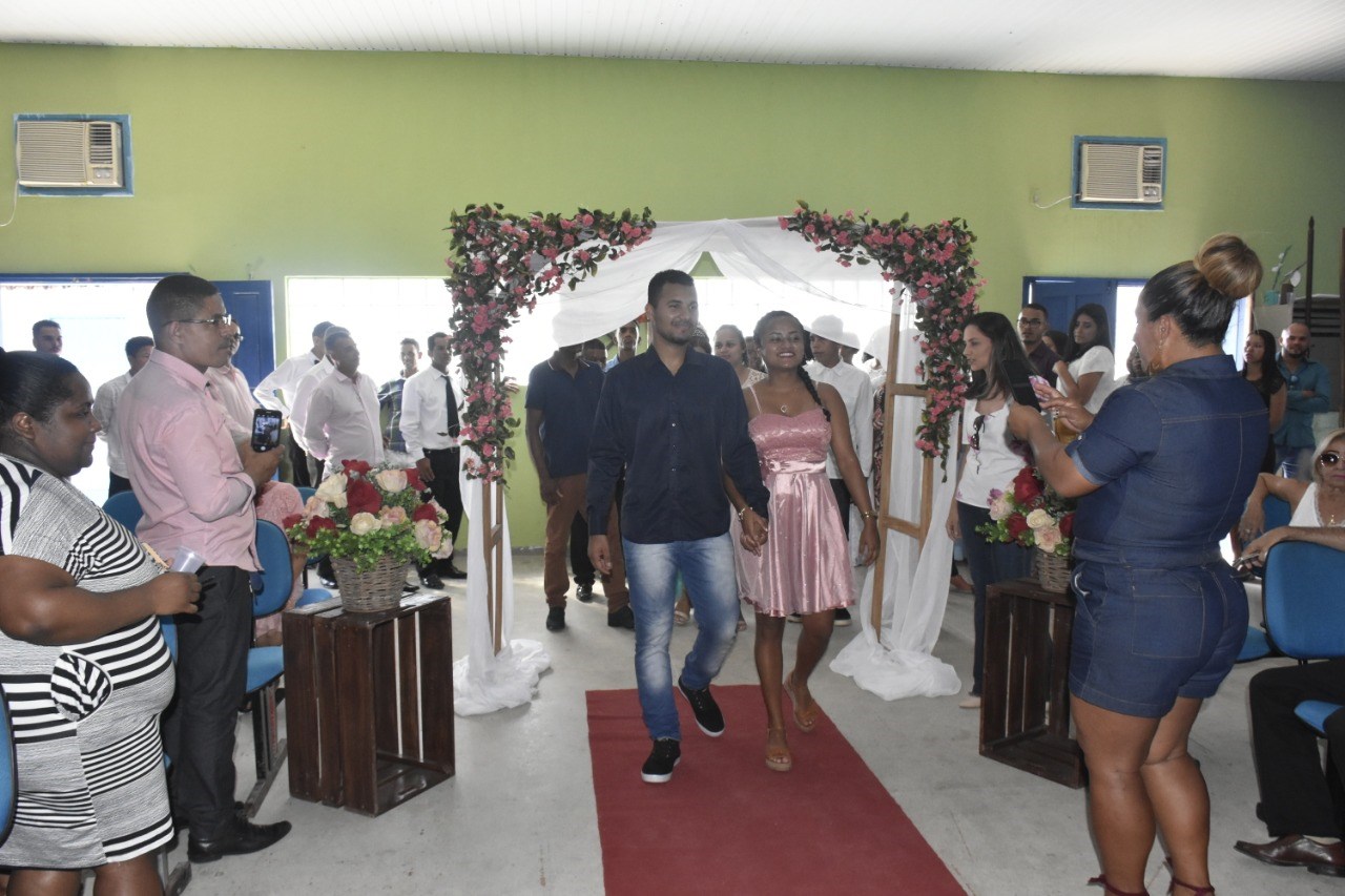 Camacã: II Casamento Comunitário realiza o sonho de dezenas de casais
